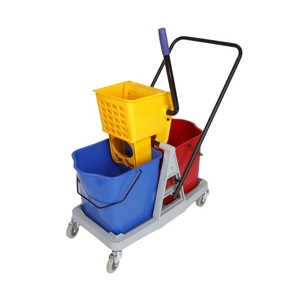 Econo 50L Double Bucket & Wringer – Clean Source