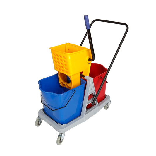 Econo-X Double Mopping Bucket & Wringer 50L