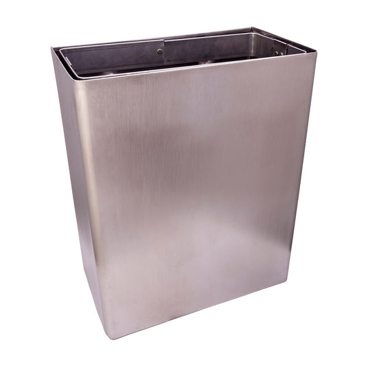 Wall Bin Stainless Steel