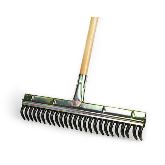 Arrow Leaf Rake - Rubber