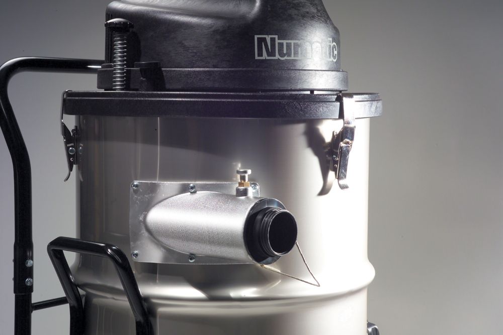Numatic NTD2003-2 Stainless Steel Vacuum Cleaner 60L (Dry)