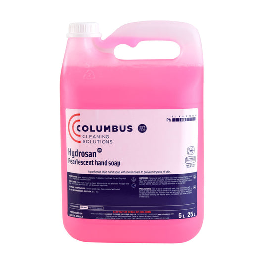 Columbus Hydrosan Pearlescent Hand Soap (Pink)
