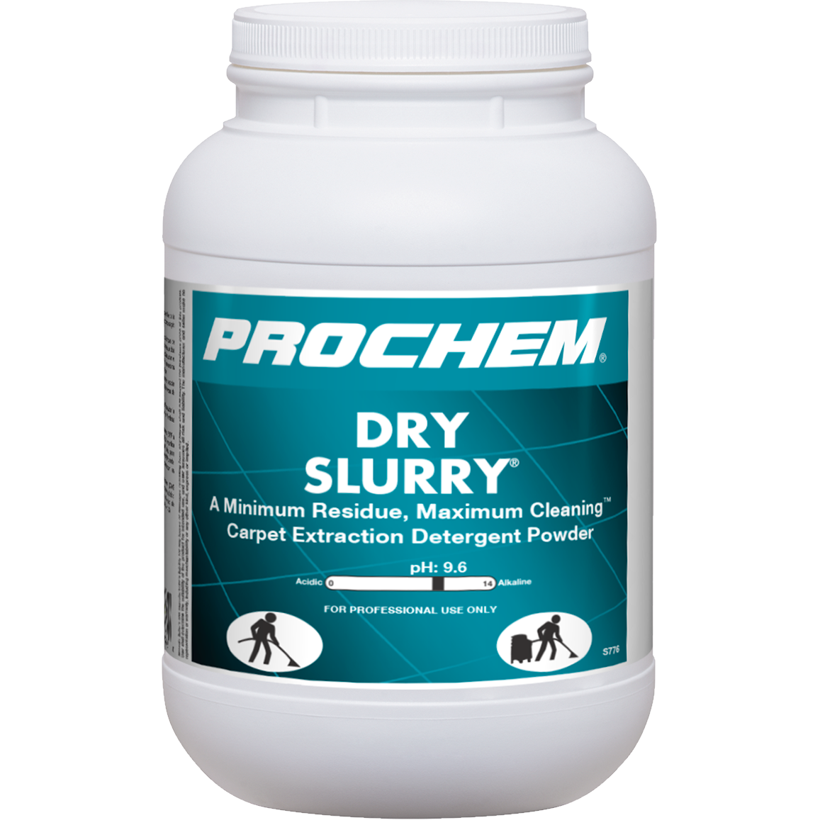 Prochem Dry Slurry S776 Carpet Extraction Detergent Powder