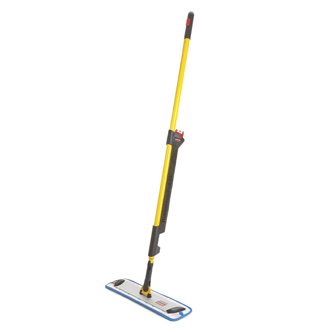 Rubbermaid HYGEN Pulse Microfibre Mop with On-Board Reservoir and 2 x 40cm Wet Mop Sleeves