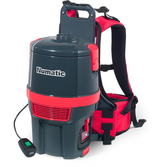 Numatic RSB150NX Cordless Backpack Vacuum Cleaner 5L (Dry)