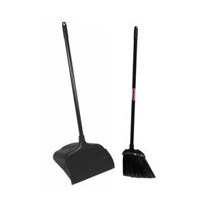 Rubbermaid Lobby Pro - Long Handled Dust Pan & Broom