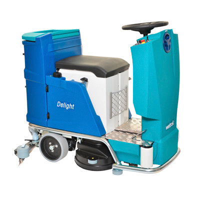 Wetrok Drivematic Delight Ride-On Scrubber Dryer