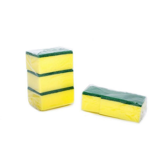 Sponge Scourers (Pack of 3)