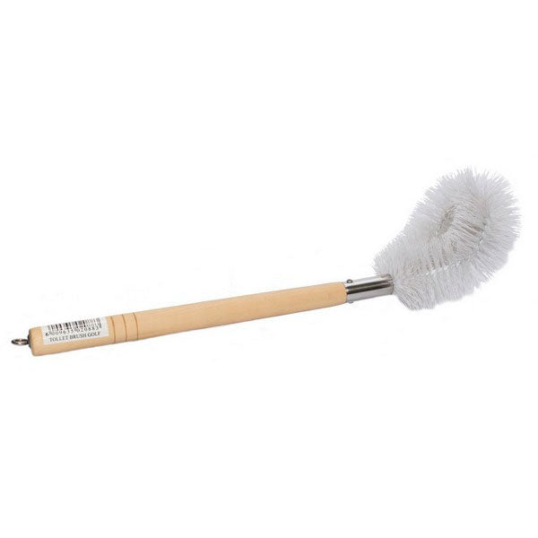 Arrow Toilet Brush Golf Type With Wooden Handle